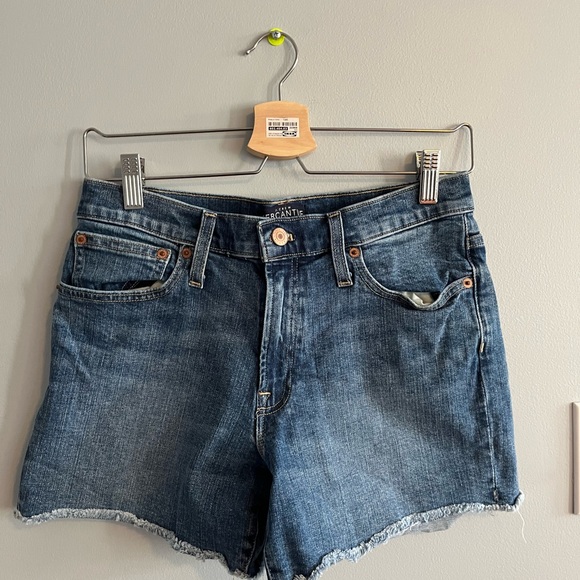 J Crew Mercantile jean shorts - Picture 1 of 3
